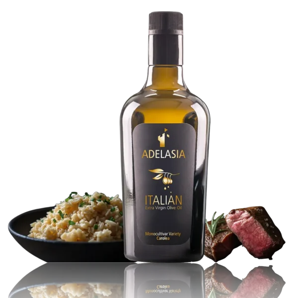 Adelasia Italian Extra Virgin Olive Oil – Monocultivar Carolea